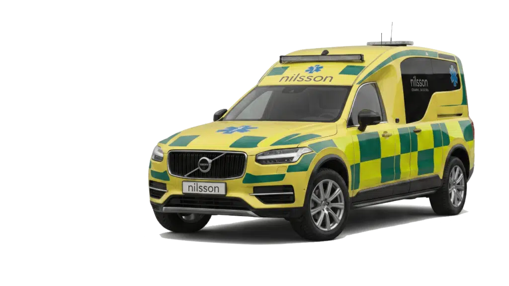 Nilsson ambulans XC90